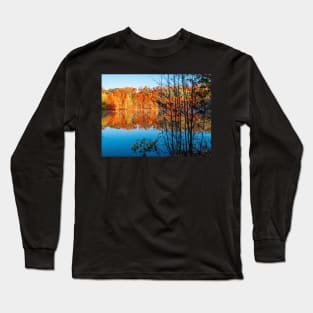 Autumn Contrast Long Sleeve T-Shirt